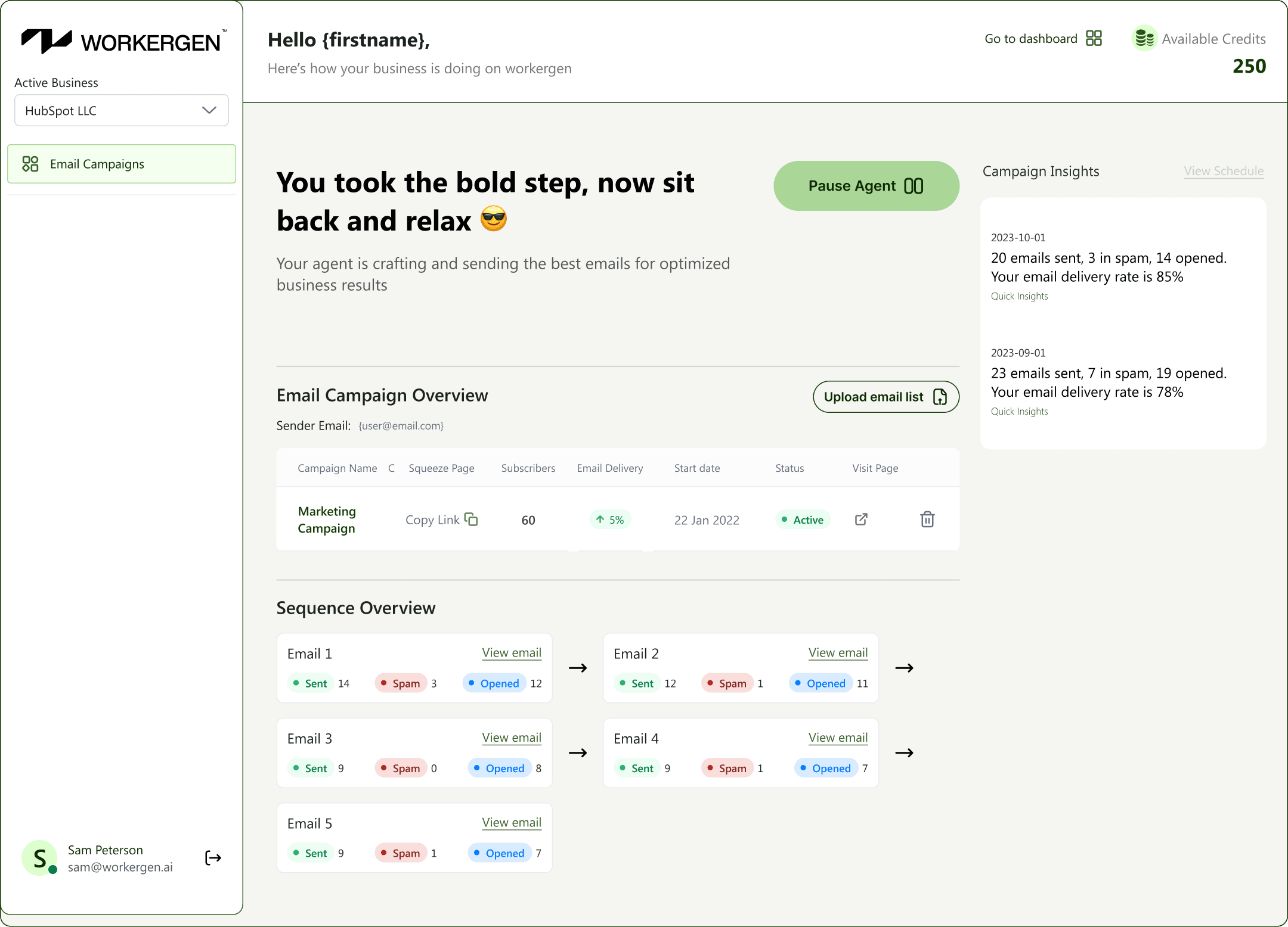 Email Automation tool